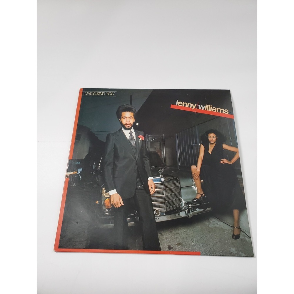 Lenny Williams Choosing You LP Vinyl 1977 ABC Records Funk Disco VG+ Tested